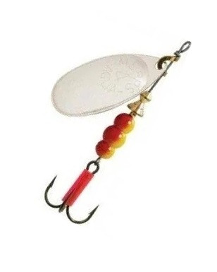 Блешня Mepps Aglia 4 Silver 9г, фото 1