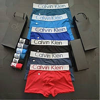 Набір чоловічих трусів / боксерів Calvin Klein ( 5 шт/уп) Чоловічі труси кельвін кляйн