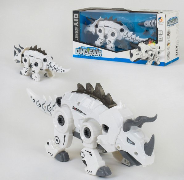 Динозавр зі звуком ходить Конструктор