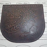 Клапан для сумки "Літо". Колір "Коричневий", фото 5