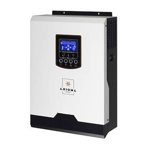 Автономний інвертор Axioma ISMPPT 3000 (3 кВт 24В 1 фазний MPPT), фото 2