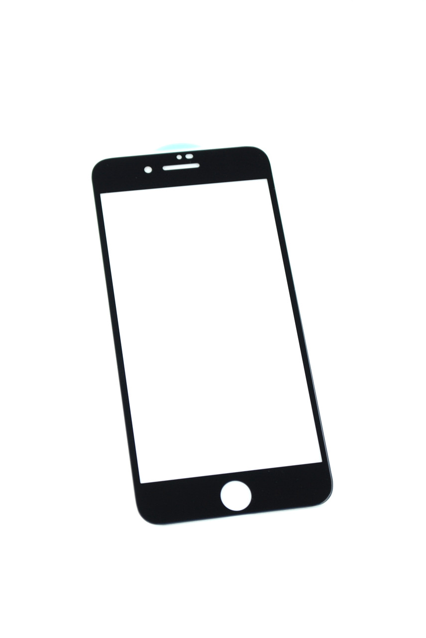 Захисне скло iPhone 7 + / 8 + 3D / 6D Black