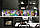 Вініловий 3Д кухонний фартух Райдужний лев плівка ПВХ скіналі цегляна кладка Тварини Сірий 600*2500 мм, фото 4