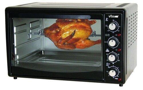 Духова піч Vimar VEO-3722B (37л, 1600Вт, гриль, вертел, конвекція, термостат), фото 1