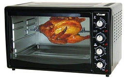 Духова піч Vimar VEO-3722B (37л, 1600Вт, гриль, вертел, конвекція, термостат)