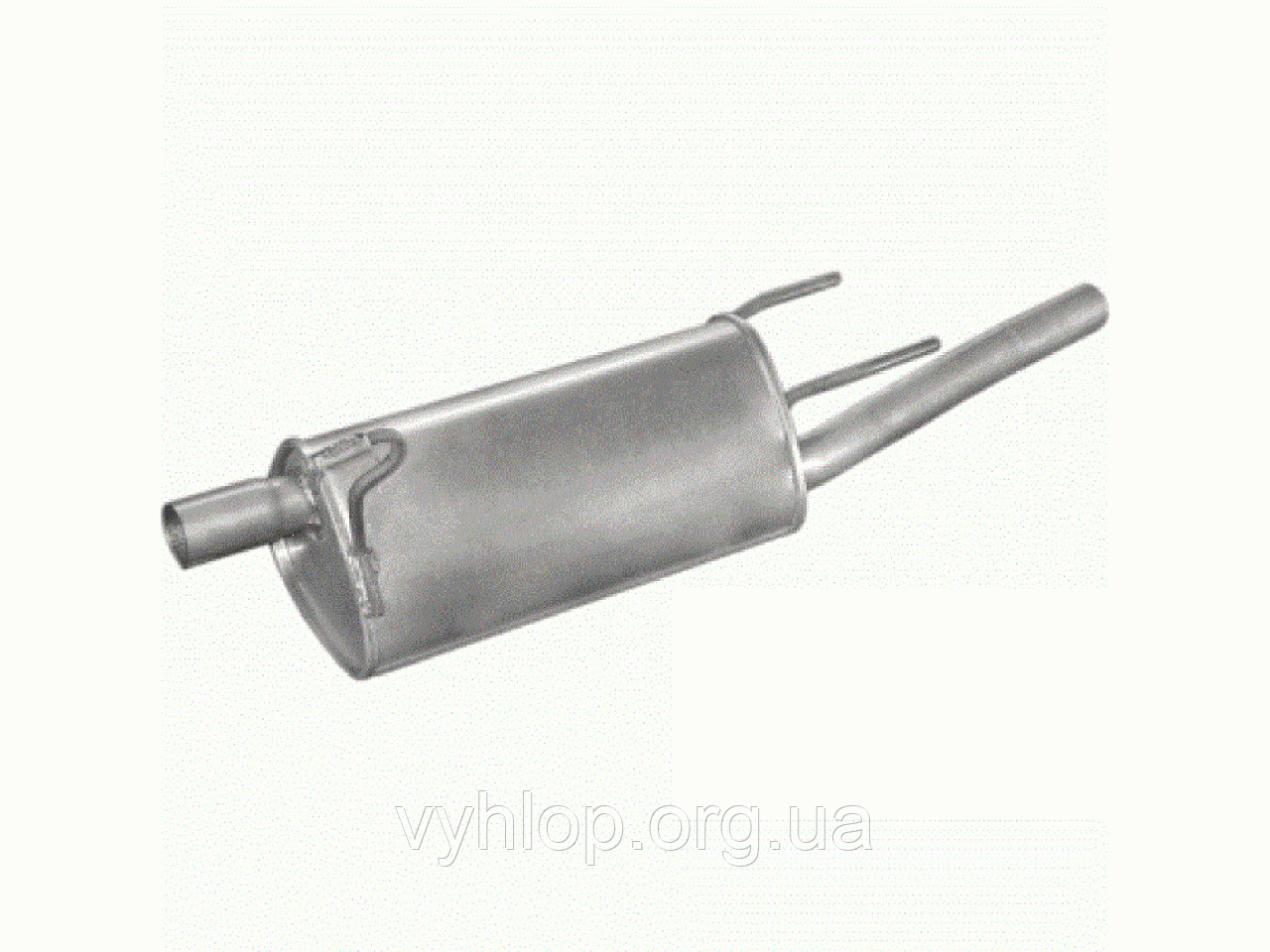 Глушник Опель Корса С (Opel Corsa З) 1.7 Di; 1.7 DTi Combo Turbo Disel 01 (17.584) Чернівці (Sks)