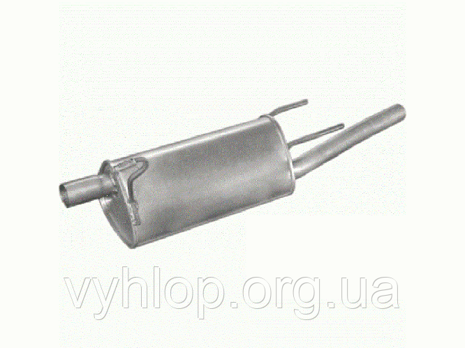 Купить Глушитель Опель Корса С (Opel Corsa С) 1.7Di; 1.7DTi Combo Turbo ...