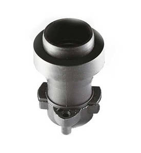 Патрон бакеліт Е27 длягирлянды/профіль А(Пп.А) чорний 88251