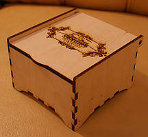 Коробка для кави (без гравіювання)