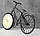 Годинник Велосипед метал коричневий L50см Гранд Презент 8663300, фото 6