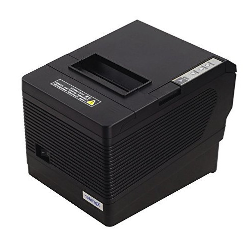 ✅ Xprinter XP-Q260III USB+LAN+COM Принтер чеків 80 мм з автообрізкою