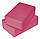 Блок для йоги 2 шт SportVida SV-HK0168-2 Pink, фото 3