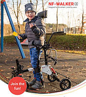 Тренажер для ходьби і допомоги стоячи дітей з ДЦП - NF-Walker Special Needs 130-180cm