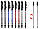 Палиці для скандинавської ходьби MS 2019-1, телескопічні, (65-135см), 2шт., різном. кольори, фото 2