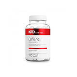 Кофеїн KFD CAFEINE 200 мг 100 капсул, фото 2