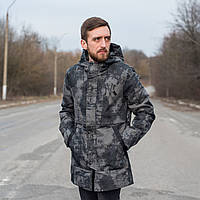 Чоловіча демісезонна куртка New York, сірого кольору