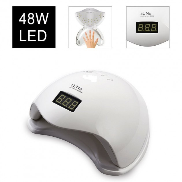Сушарка для нігтів UV Lamp Sun 5 FD93-1 Мх