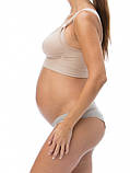 Бюстгальтер для годування Relaxsan Relaxmaternity Бежевий, фото 4