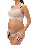 Бюстгальтер для годування Relaxsan Relaxmaternity Бежевий, фото 5