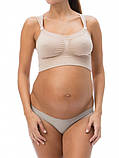 Бюстгальтер для годування Relaxsan Relaxmaternity Бежевий, фото 6