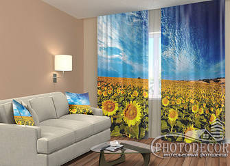 Фото Штори з Природою 2,5 м*2,6 м (карниз 2,6 м)