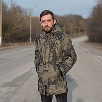 Чоловіча демісезонна куртка New York, кольору хакі