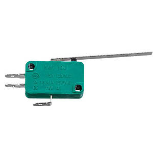 Мікроперемикач KW1-103-4, 10A, 250VAC