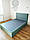 Ліжко подіум односпальне з м'яким наголов'ям, фото 3
