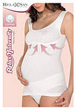 Майка-бандаж допологова RELAXSMATERNITY SUPPORT арт.5300, Італія.Тільки розмір L чорна, фото 5