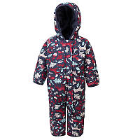 Зимний пуховый комбинезон Nocturnal Reindeer Print Оригинал Columbia 18/24 (80-86 +6 см)