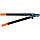 Великий плоский гілкоріз, секатор Fiskars L78, фото 3