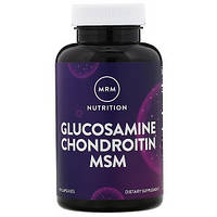 Для суглобів і зв'язок MRM Nutrition Glucosamine Chondroitin MSM (90 капсул.)