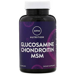 Для суглобів і зв'язок MRM Nutrition Glucosamine Chondroitin MSM (90 капсул.)