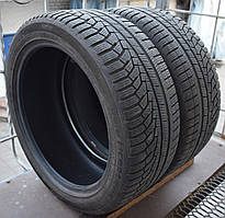 Шини б/у 245/45 R19 Hankook Winter I*Cept Evo2, 6 мм, 2017 г, пара