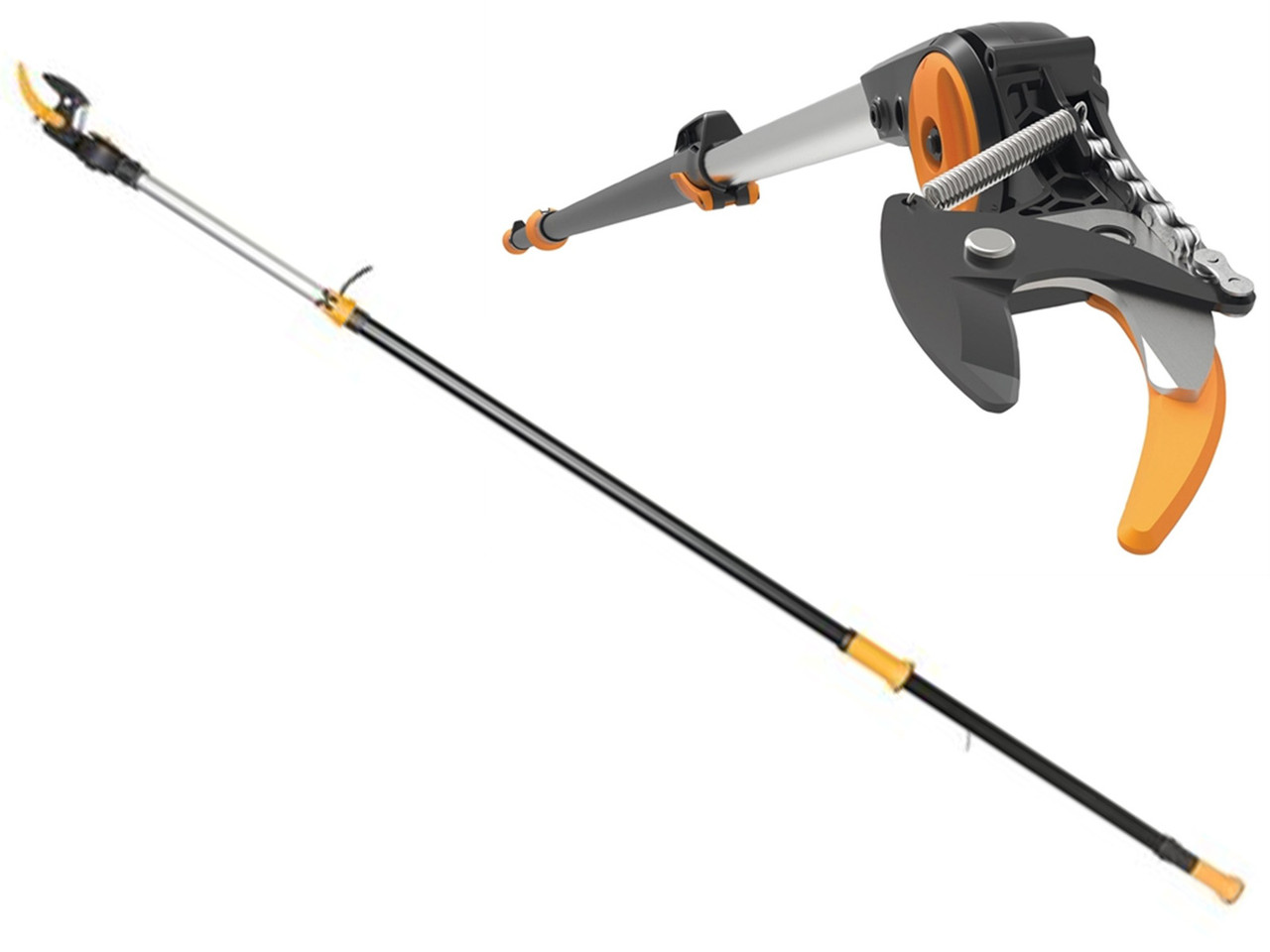 Телескопічний універсальний сучкоріз Fiskars PowerGearTMX UPX86 (1023624)