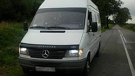 Дефлектор капоту, мухобойка Mercedes-Benz Sprinter TDI 1995-2002