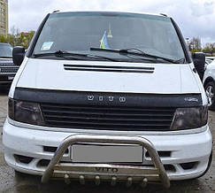 Дефлектор капоту, мухобойка Mercedes-Benz Vito 1996-2003