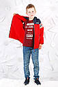 Якісна демісезонна куртка для хлопчика від Grace (Угорщина), (р. 116), фото 2