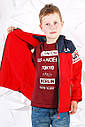 Якісна демісезонна куртка для хлопчика від Grace (Угорщина), (р. 116), фото 4