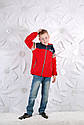 Якісна демісезонна куртка для хлопчика від Grace (Угорщина), (р. 116), фото 5