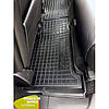 Килимки в салон гумові для Acura MDX 2006-2013 / Акура МДХ автогум, фото 3
