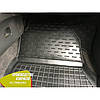 Килимки в салон Avto-Gumm гумові для Ford Connect 2013-/ Форд Конект 2013- (довга база), фото 3