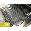 Килимки в салон Avto-Gumm гумові для Ford Connect 2013-/ Форд Конект 2013- (довга база), фото 5