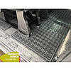 Килимки в салон гумові для Ford Custom 2012- / Форд Кастом 2012- (2-й ряд), фото 5