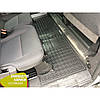 Килимки в салон гумові для Ford Custom 2012- / Форд Кастом 2012- (2-й ряд), фото 6
