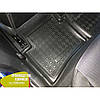 Килимки в салон гумові для Hyundai Accent 2017-2023 / Гумові килимки Хюндай Акцент, фото 5
