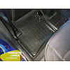 Килимки в салон гумові для Hyundai Accent 2017-2023 / Гумові килимки Хюндай Акцент, фото 6