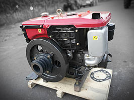 Двигун дизельний ДМТЗ R190N, потужністю 11 к.с., вища якість, гарантія, водяне охолодження, вага 110 кг,
