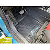 Килимки в салон гумові для Opel Meriva A 2003-2010 / Опель Меріва A, фото 9