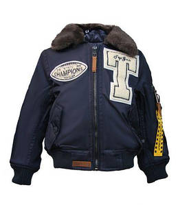 Дитячий бомбер Top Gun Kids B-15 "Top Dog" Bomber Jacket TGK1839 (Navy)